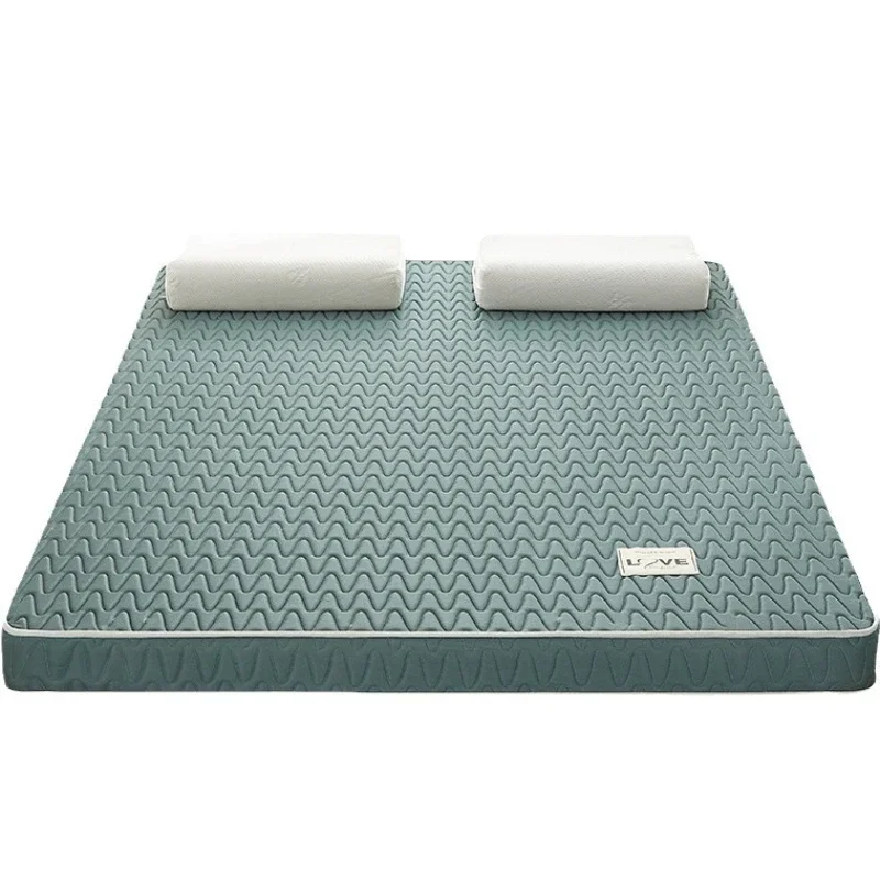 Pieghevole Memory Foam Lattice Coconut Coir Tatami Materasso Singolo Doppio Dormitorio Casa Portatile Mobili Per La Casa Colchao Inflavel Casal
