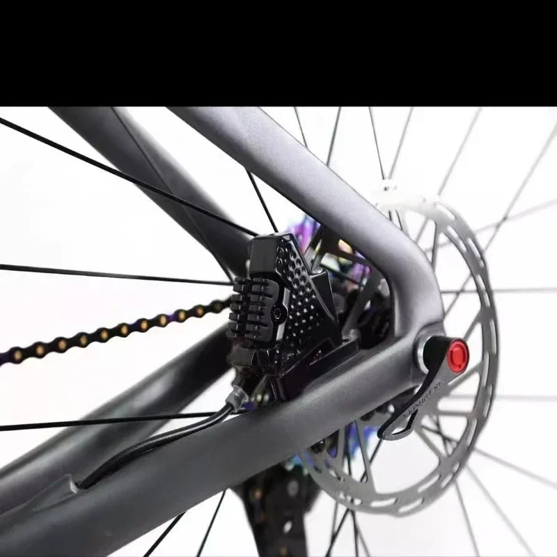 Highway Electric Transformer Ring Carbon Fiber 7-13 Speed Bicycle Pure Wireless, Transmission Kit
