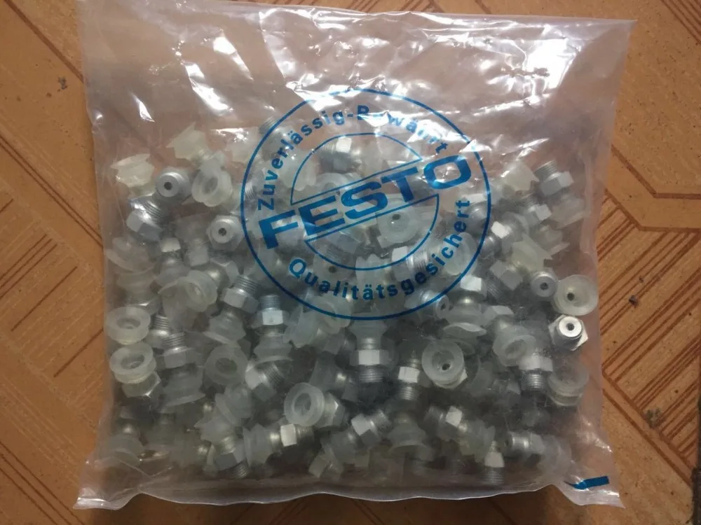 

Spot sale of German FESTO vacuum sucker VASB-15-1/8-SI-B 1377689 / VASB-30-1/8-SI-B 1377637 Sucker --10pcs/lot