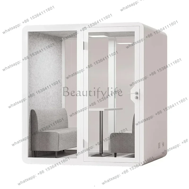 

25LDOffice Mobile Piano Soundproof Room Silent Warehouse Household Sleeping Warehouse Meeting Room Recording Studio