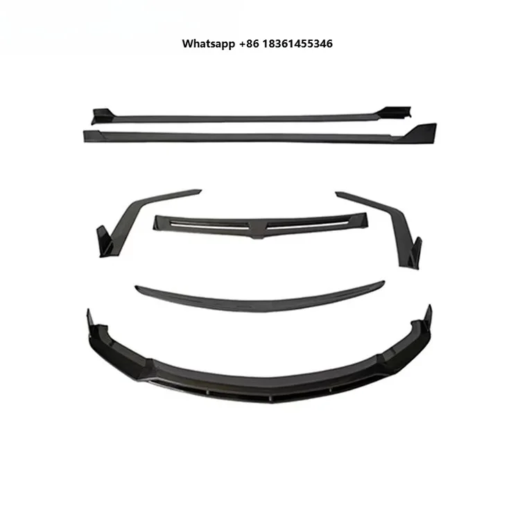 

For CT5 Soft Kits CT5 Modified Carbon Fiber Soft Kits Car Exterior Body Parts Full Carbon Fiber Body Kits