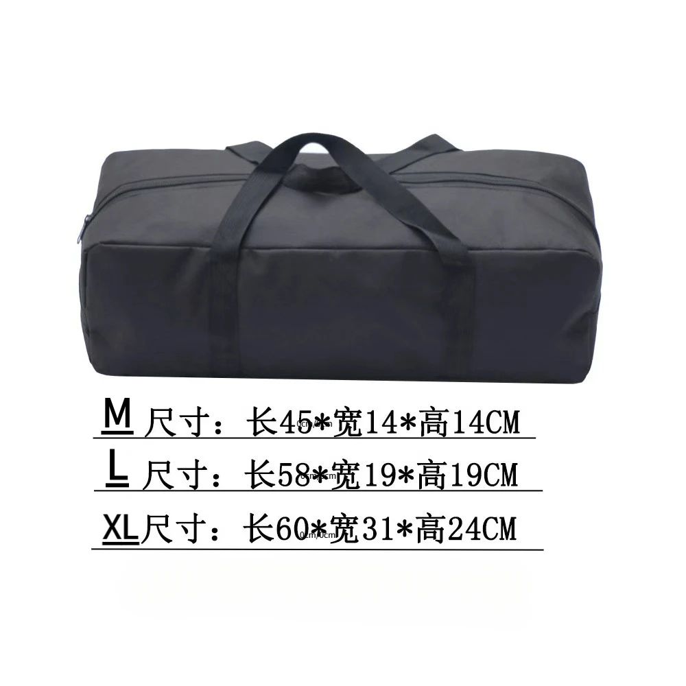 Large Storage Bag Storage Bag Oxford Cloth Storage Tool Storage Bag Outdoor Supplies Storage Bag Tent Storage Bag