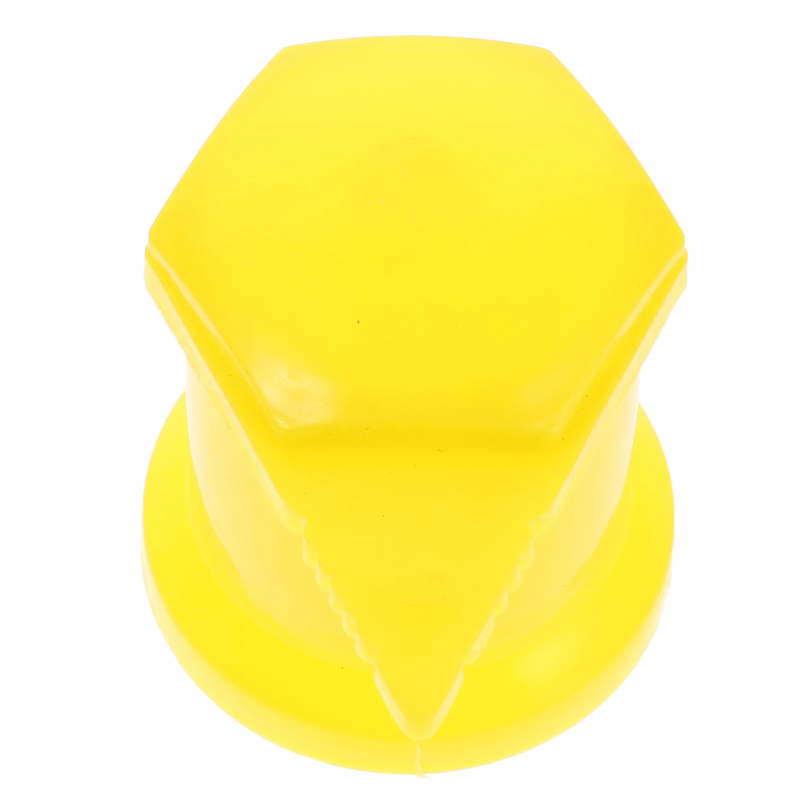 

8pcs Tire Nut Warning Caps Plastic Lug Cover for Car Wheel Screw Capped Sleeve Label Loosening Indicator Safety VersaTile