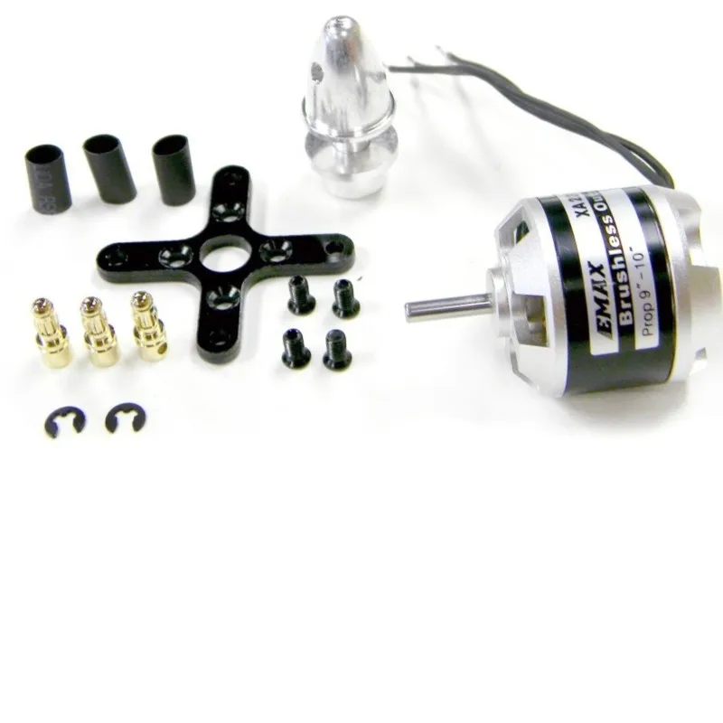 

Emax XA2212 820KV 980KV 1400KV Brushless Motor With Motor Accessories Set RC Motor For RC Models Helicopter
