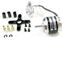 Emax XA2212 820KV 980KV 1400KV Brushless Motor With Motor Accessories Set RC Motor For RC Models Helicopter