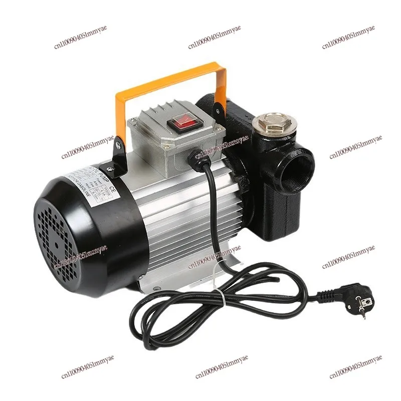 1.5 Inch Electric Oil Transfer Pump Portable Fuel Refueling Guide Pump Self Priming Suctionfor Diesel  Liquid
