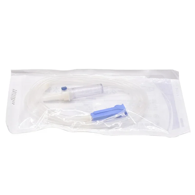 10PCS Dental Implant Surgical Flushing Pipe Irrigation Tubing Dental Water Pipe Transparent Disposable Tube Match NSK