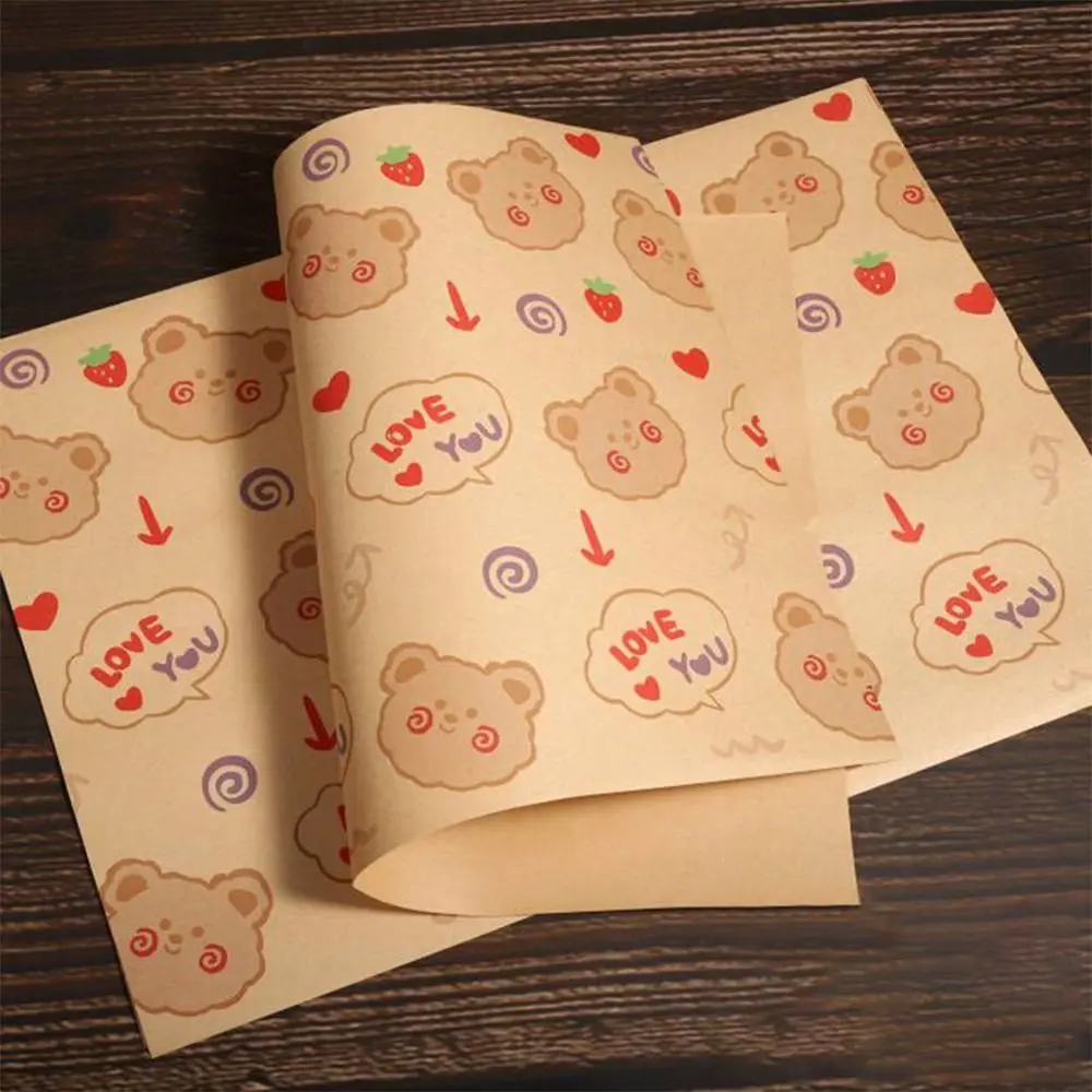 Paper Food Wrappers Paper Non-stick Wax Paper Wrapping Paper Wax Paper Oil-proof Baking Paper Wrapping Paper Food Packaging