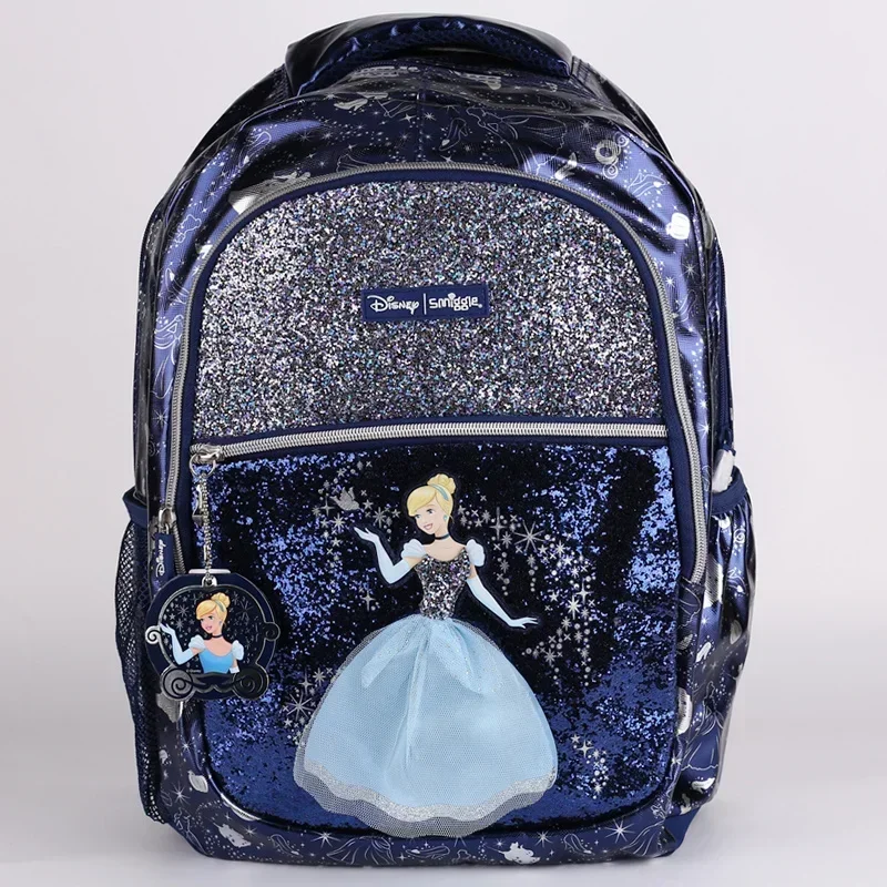 Prawdziwa torba szkolna Disney Australia Smiggle Cinderella szkolne materiały papiernicze studenta piórnik plecak na Lunch prezenty dla uczeń