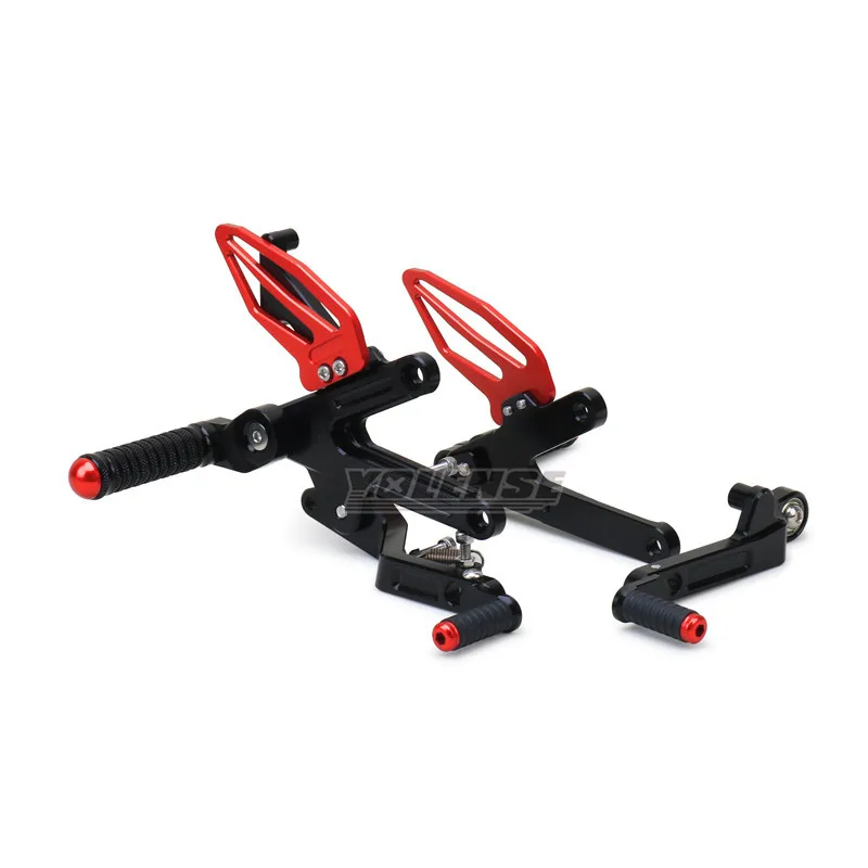 Motorcycle Footrests Rearset Rear Footpeg Foot Rests For SRK800 SRK600RS SRK 600RS 800