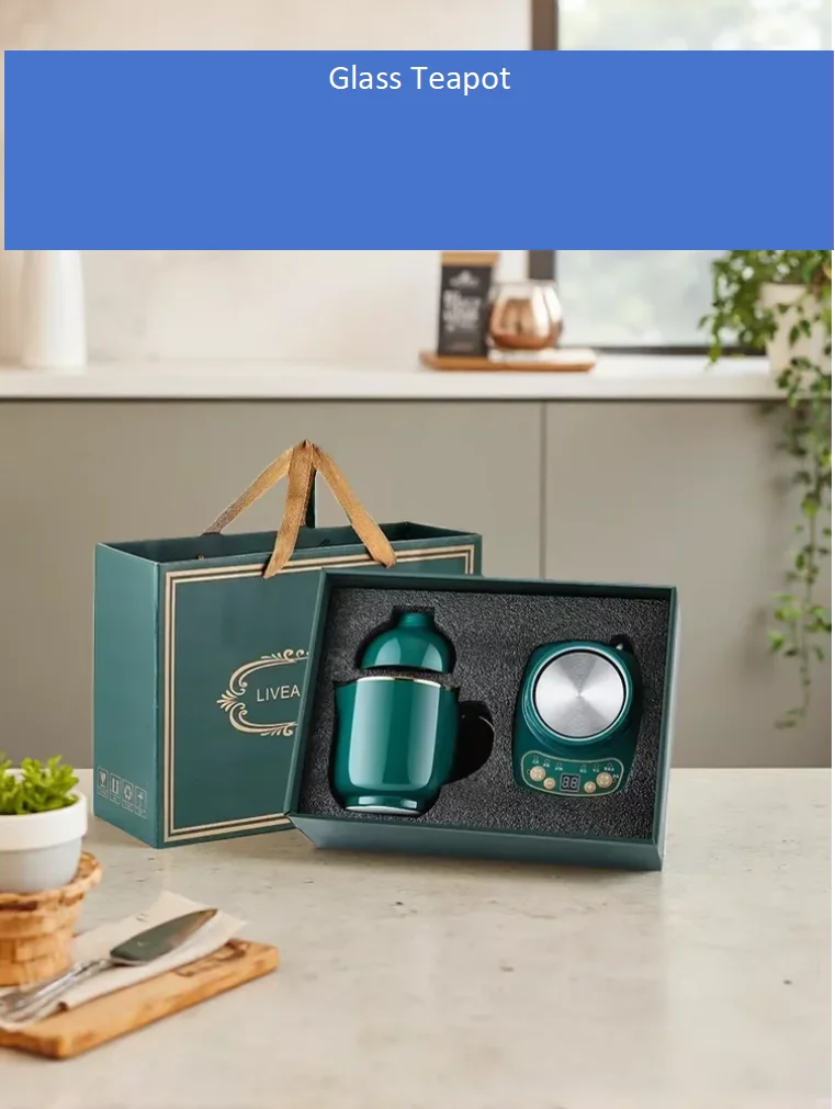 Electric Ceramic Kettle 110V/220V Tea Warmer with Health Care Features And Overheat Protection for Japan USA Canada - LYH
