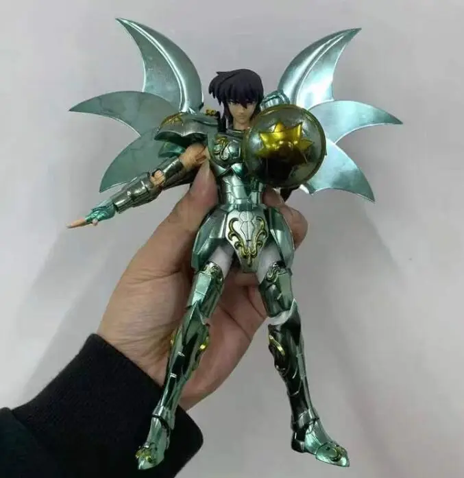 

In Stock Great Toys GT EX Saint Seiya Myth Cloth God Dragon Shiryu V4 Cloth Metal Armor Action Figure Model Frigura