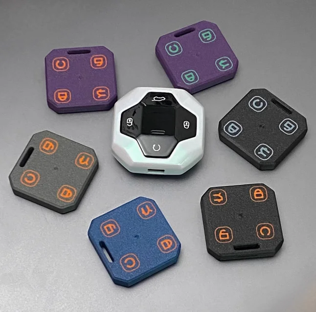 For Chery Jetour Traveler 23 key modification - Shan Hai T2 special-purpose mini 3D printing