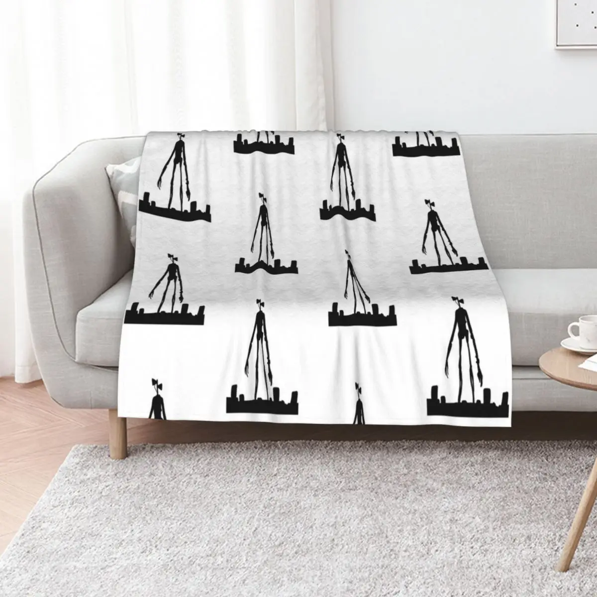 Siren Head Throw Bl… - image