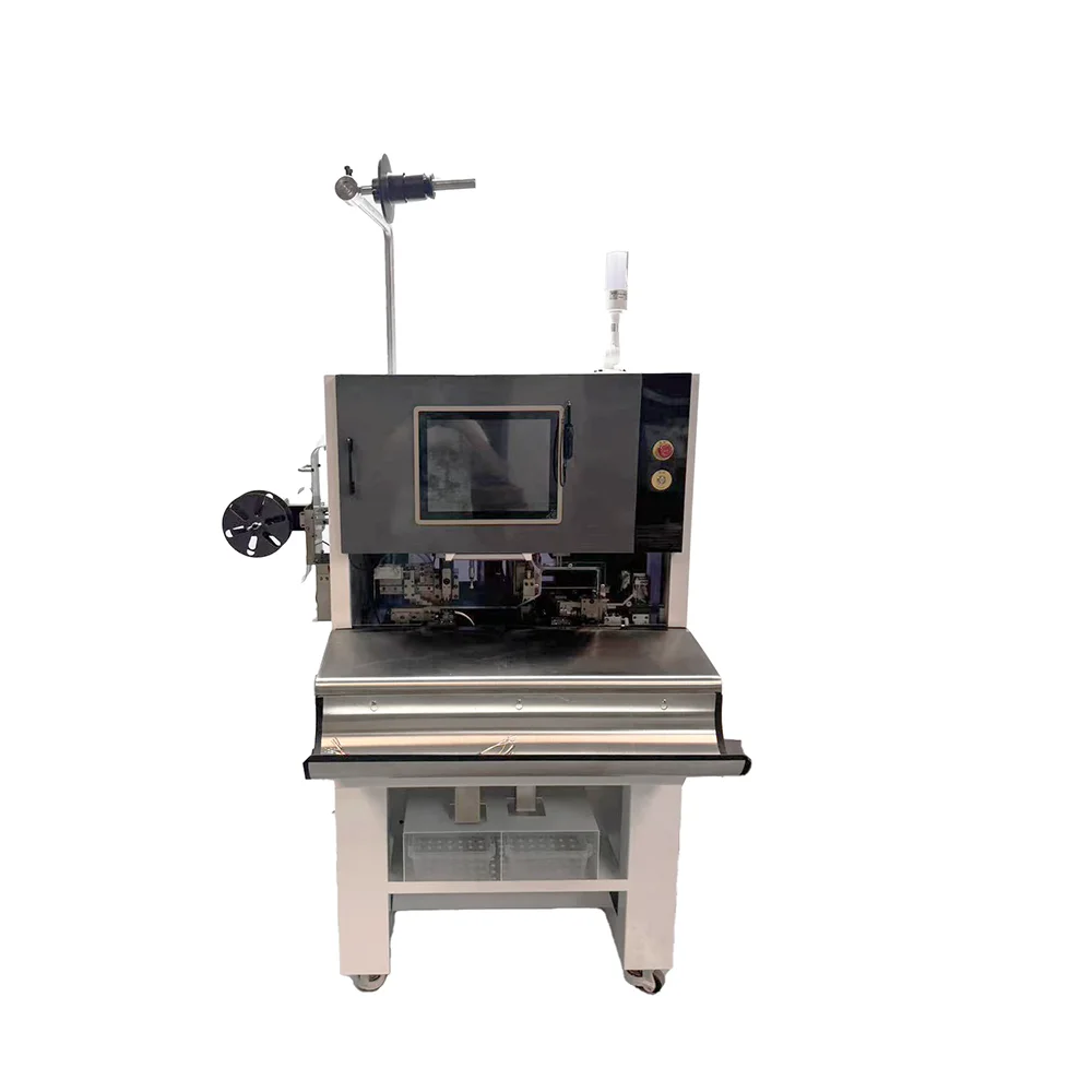 All in One Auto Multi-Hole Rubber Seal Insertion Machine Wire Stripping Tool Terminal Crimping Machine for Wire Harness