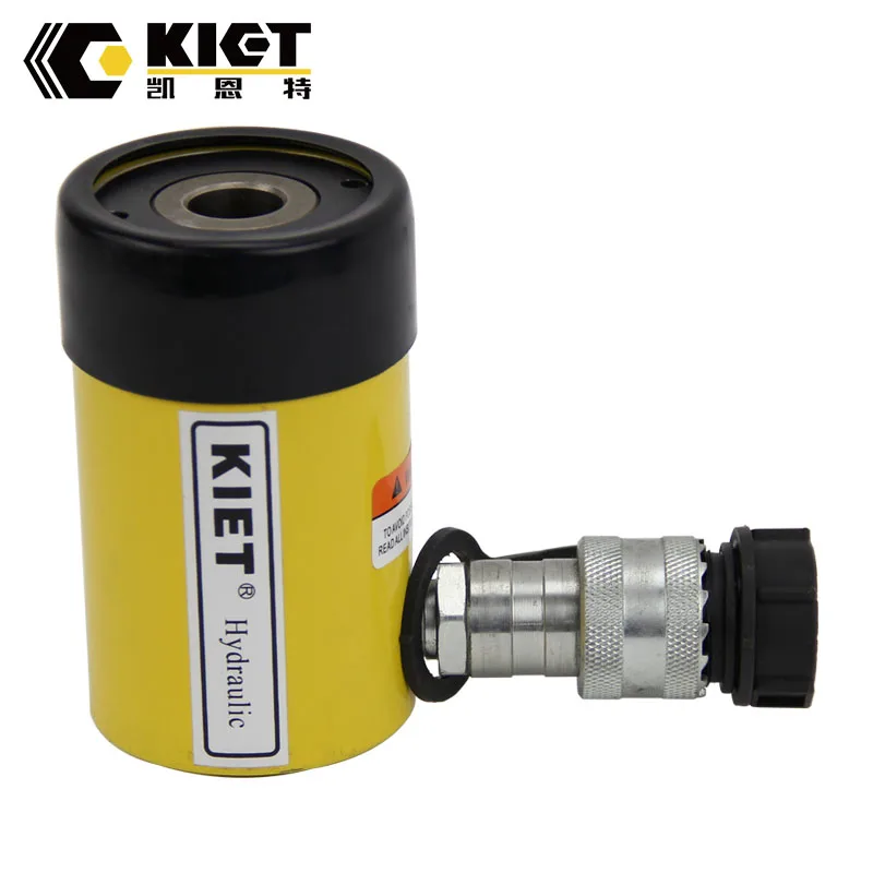 

60Ton Good Selling Single Acting Hollow Plunger Hydraulic Cylinder for Excavators Repair Installation