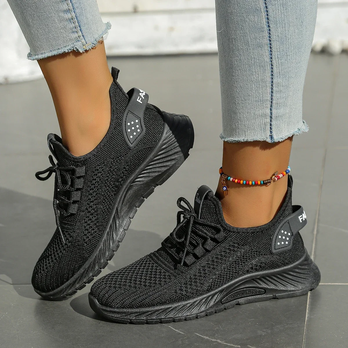 Men Casual Sneaker Fall 2025 New Fashion Leisure Sports Single Shoes Wholesale Cross-Border Factory Trend Fly Weaving