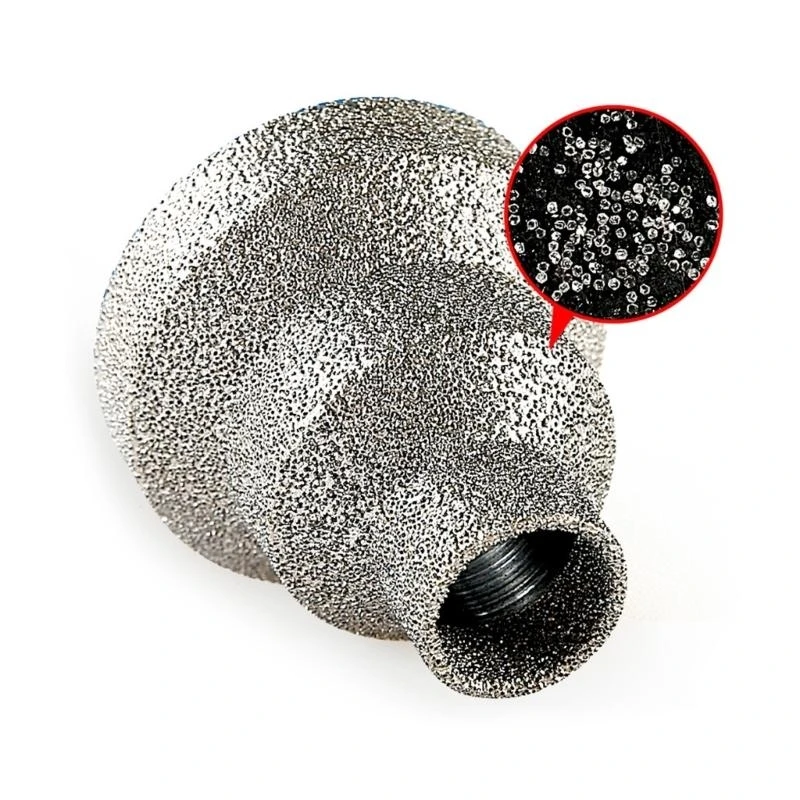 

Silver Diamonds Beveling Chamfer Bit for Efficient Tile and Marble Cutting