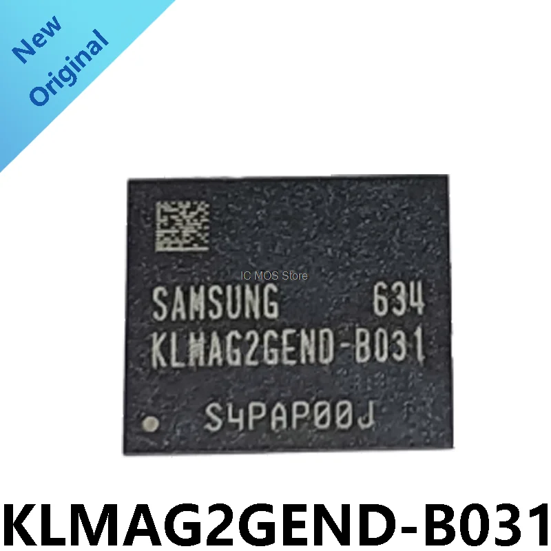 (1-10piece) 100% New Original KLMAG2GEND-B031 16G BGA EMMC KLMAG2GEND B031