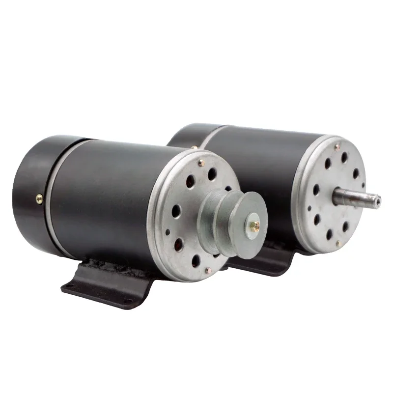 Permanent magnet DC motor 12/24/48- 60V600W medicine dispenser type 21 motor, water pump, pulley motor