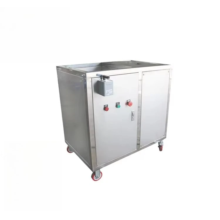 Easy to Cooperate Stainless Steel Banana Peeling Machine/banana Raw Skin Remover Machine for Bakery Use