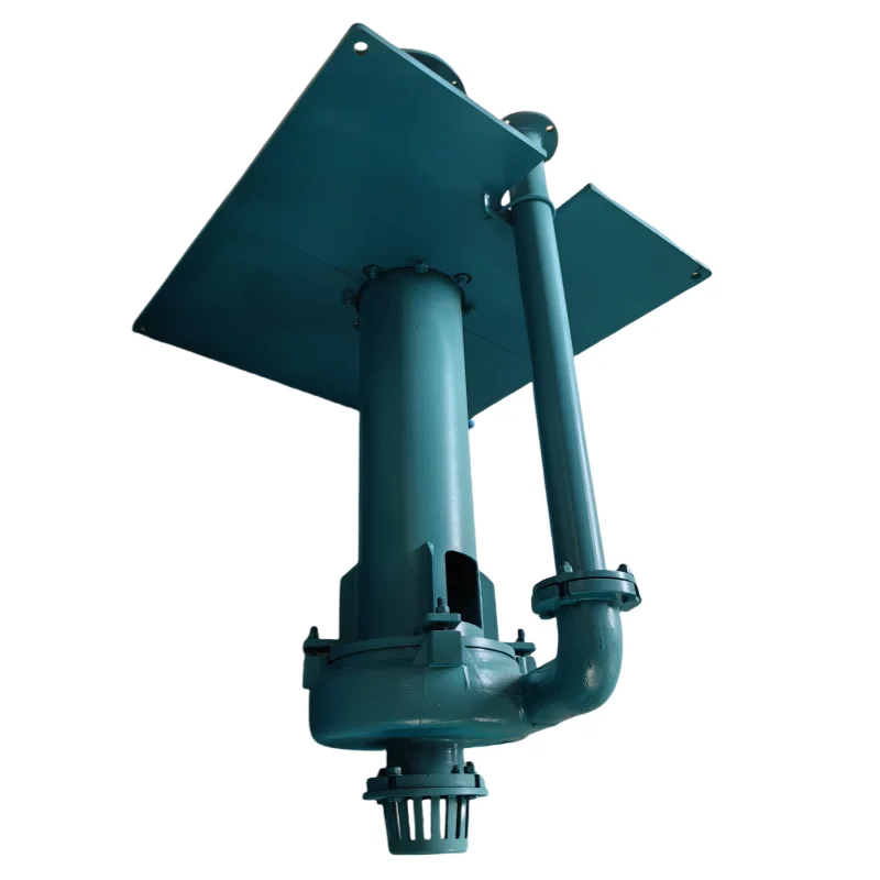 Hochwertige tragbare vertikale Schlammpumpe, verschleißfeste Tauch-Abwasserpumpe für die Bearbeitung von Sandbergbau-Abwasserbehandlungen