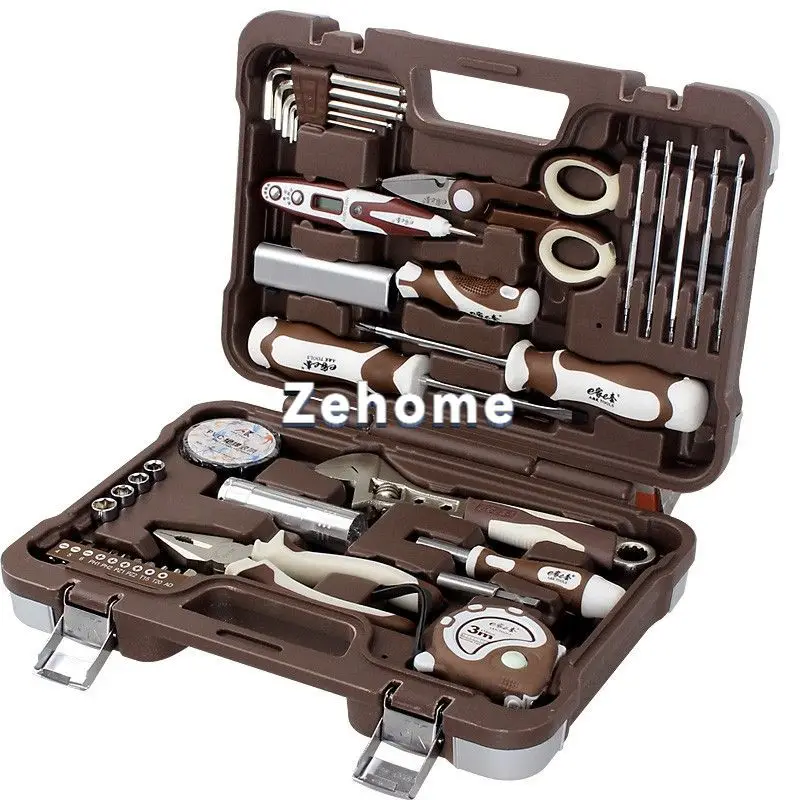 A full set of multi-functional special toolbox sets, maintenance electrician sets, household car hardware combination tools