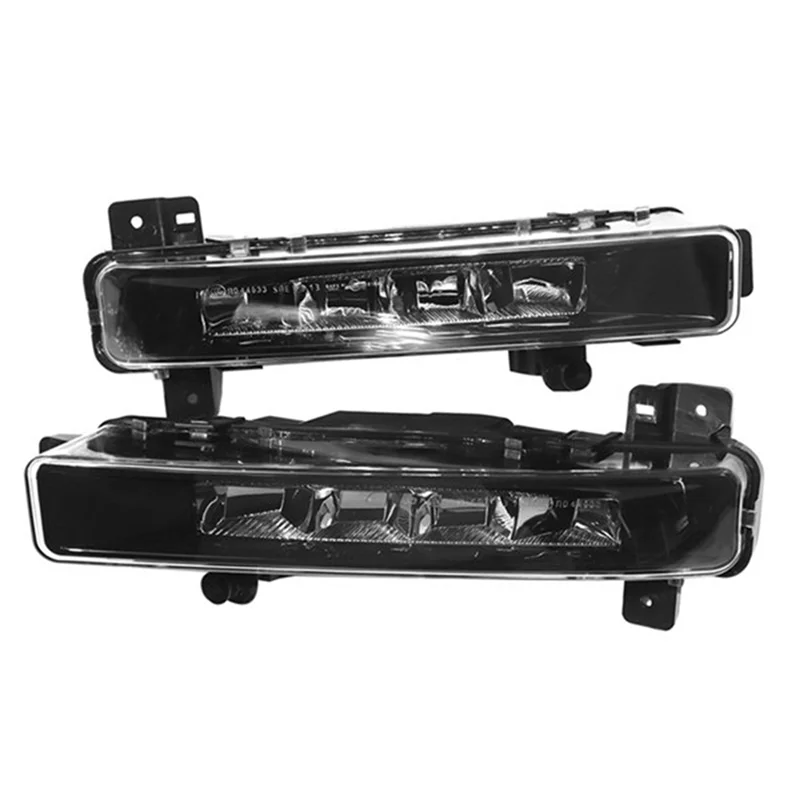 

Prominent 1Pair Front Fog Light LED Daytime Running Light For BMW 5 Series G30 G31 G38 520I 530I 2017-2020 63179477171 631794771