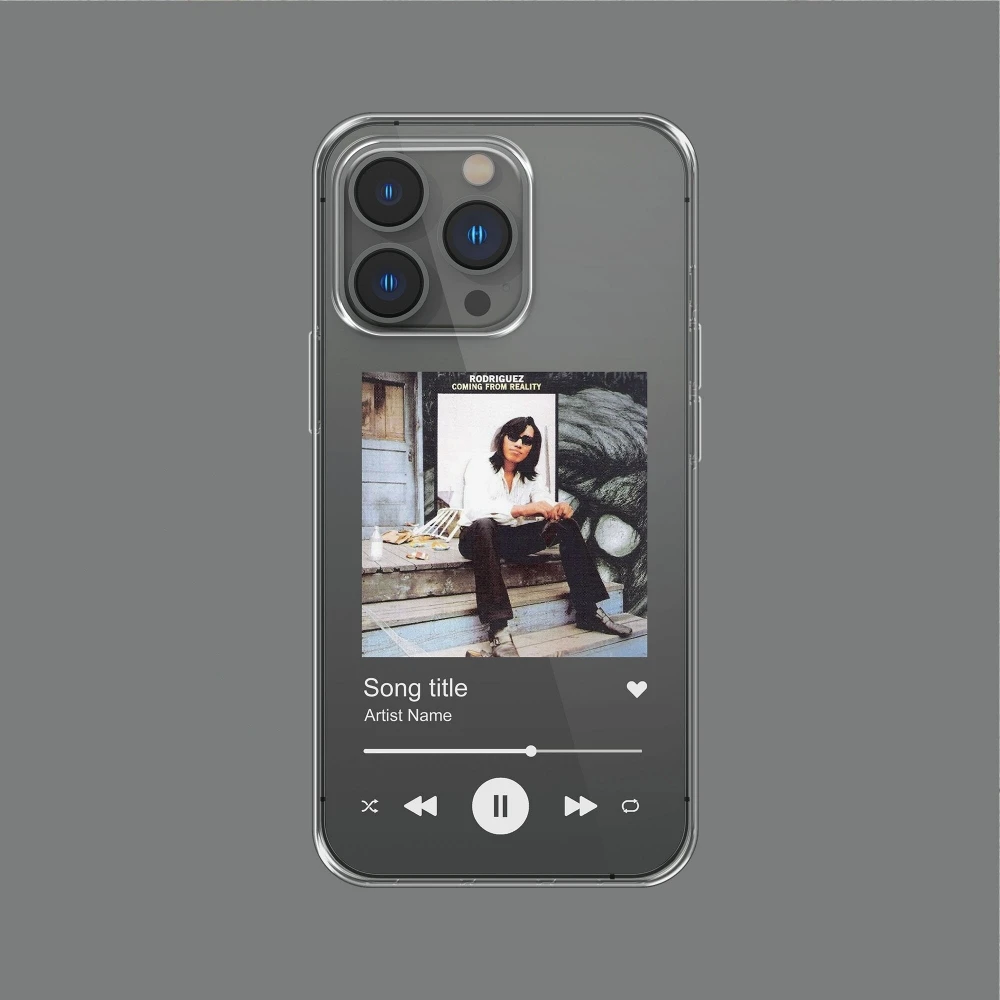 لتقوم بها بنفسك مخصص الموسيقى اللوحة جراب هاتف غطاء الألبوم آيفون 15 14 13 12 11 برو ماكس X XS 7 8 زائد لينة واضح سيليكون الغطاء الخلفي