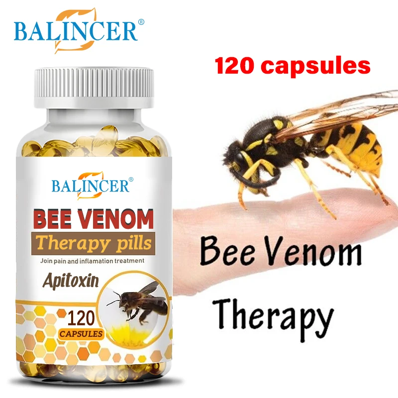 Balincer-extracto de veneno de abeja Natural, glucosamina, condroitina, dieta, alivio del dolor articular, comida saludable, no transgénicos, sin cola de azúcar