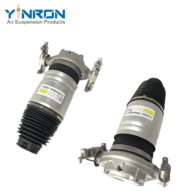 7P6616503G 7P6616504G 2PCS Rear Left And Right Pneumatic Suspension Spring Bag For VW Touareg II 7P 7P6616503J 7P6616504J