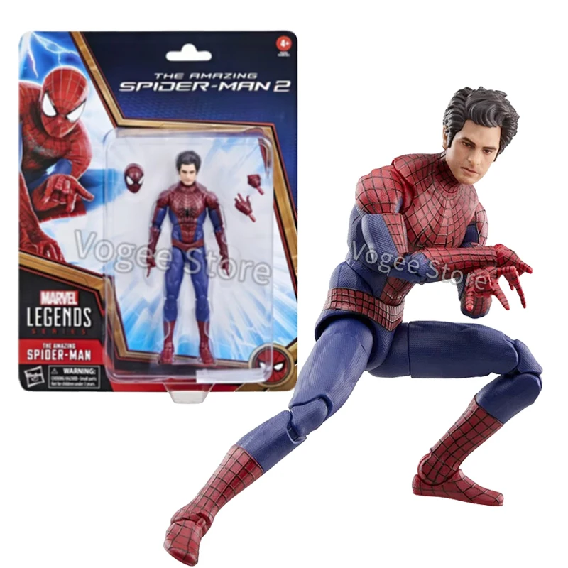Figura de Acción de Anime de Andrew Garfield de Spider-Man 2, Serie Legends, Modelo Coleccionable Articulado, Muñeco de Juguete, Regalo