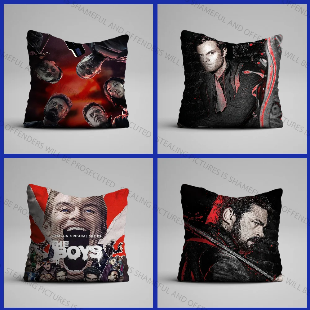 

Black R-Robes P-Patrols Pillow Case Pillowcase Home Sofa Cushions Car Cushions Office Pillow