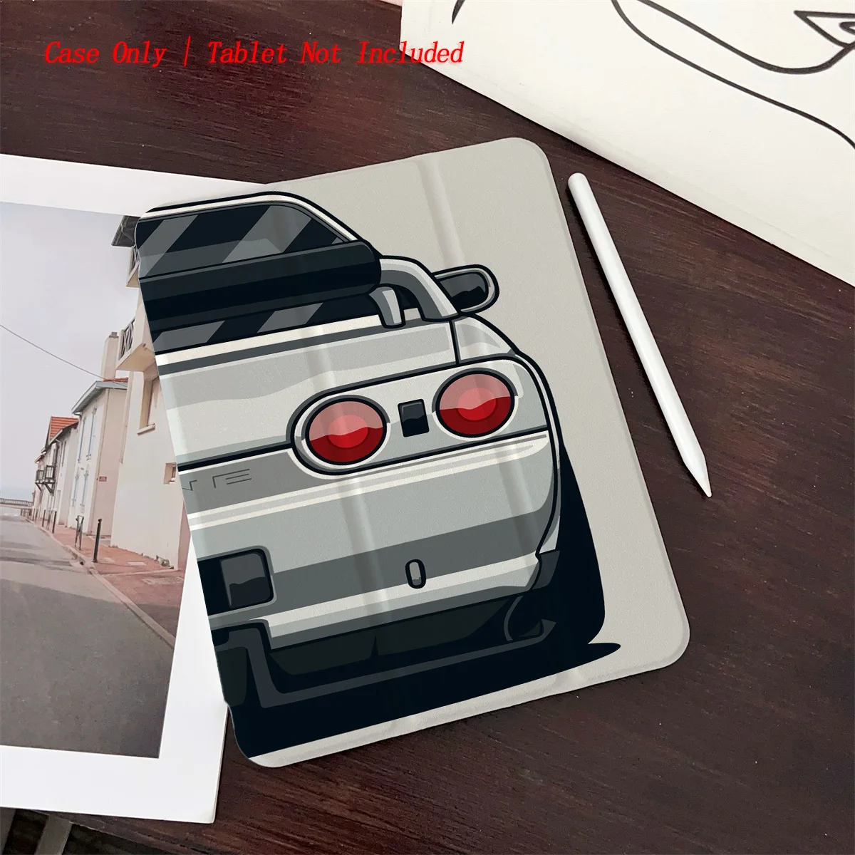 

Car Pattern Printed iPad Case for Pro 12.9/11/Air 10.9/iPad 10.2/Mini 6, Shockproof Wear-Resistant Cover