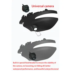 For Honda18-22 10th  Accord 16-21 10th civic 17-22CRV Special bracket 360° panoramic camera bracket mold Rearview mirror shell