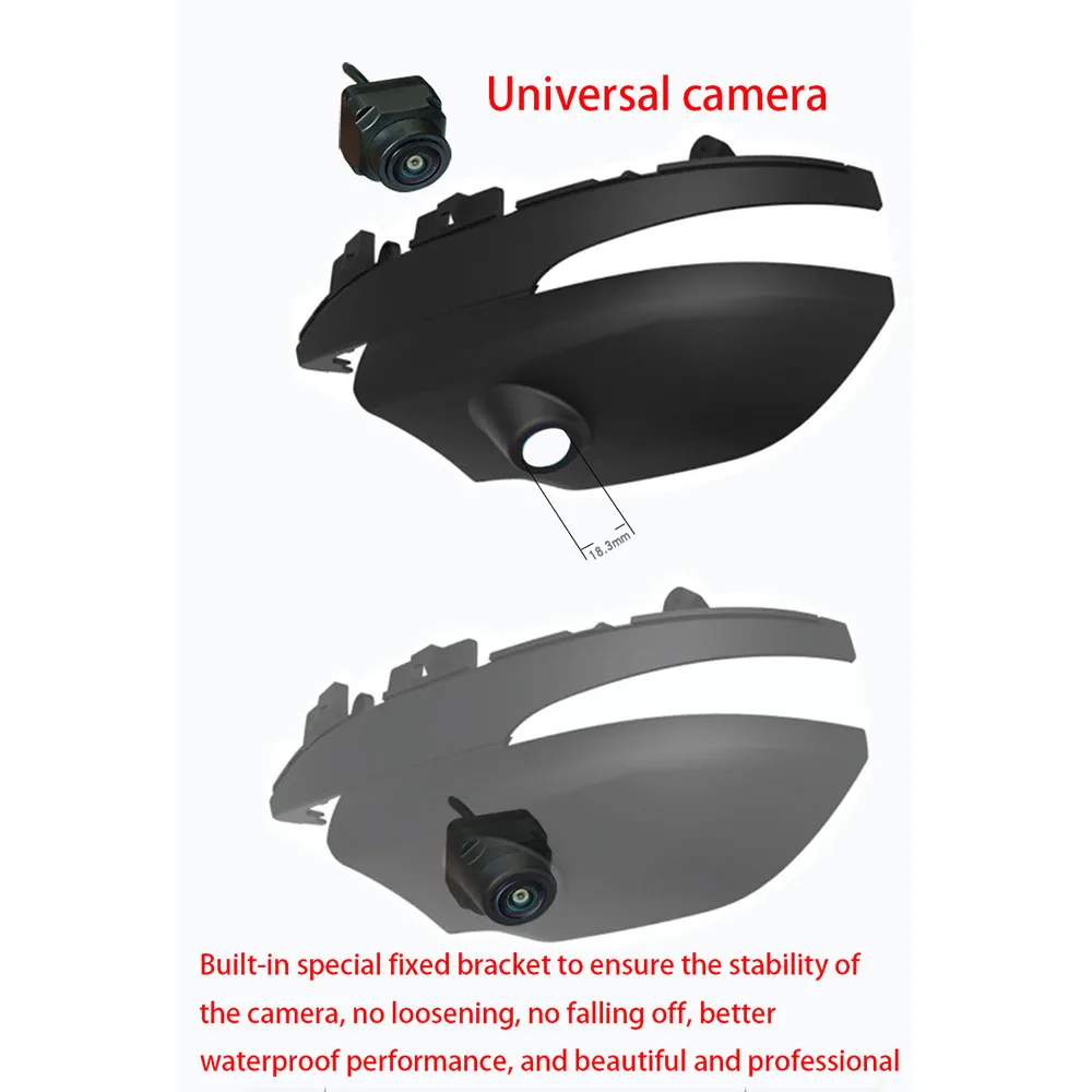 Used for Toyota eighth generation Camry Special bracket 360° panoramic image system camera bracket mold