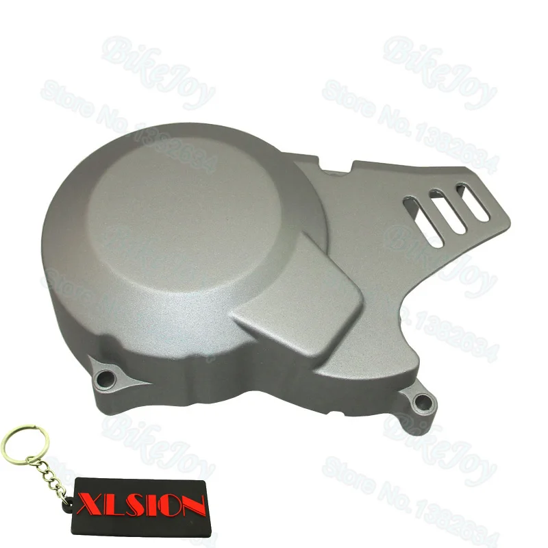 Cubierta del cárter izquierdo del estator del motor YX, para YX 110cc 125cc 140cc 150cc 160cc, Kick Start Dirt Pit Bike Stomp Orion SDG Atomic SSR
