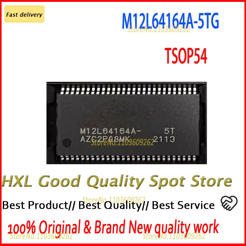 Good quality New original 10Pcs/Lot  M12L64164A-5TG M12L64164A-5T  M12L64164A M12L64164  TSOP54