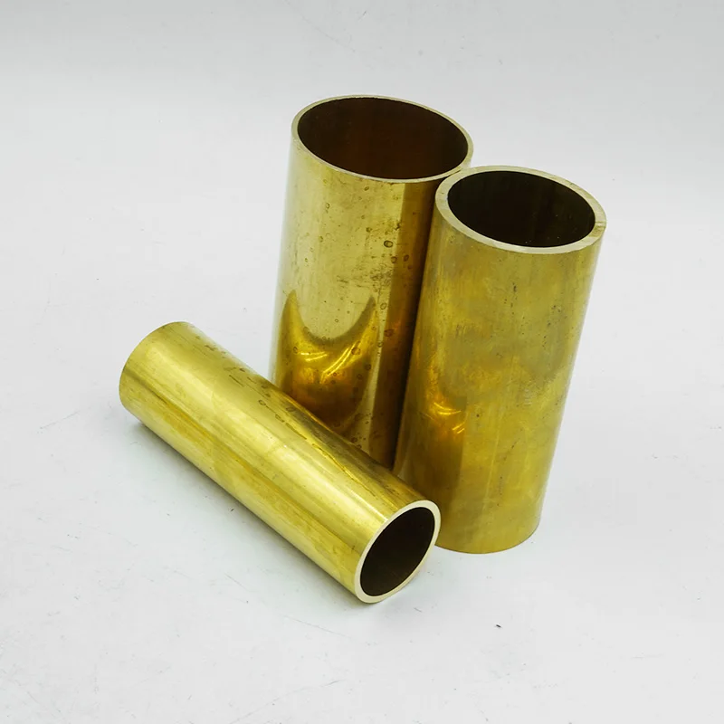 1 PC Messingrohrdurchmesser 0,8 1 1,5 2 2,5 3 4 5 6 7 8 9 10 mm Länge 100 mm 200 mm 500 mm Nahtloser Rundrohrschlauch – Detail 5