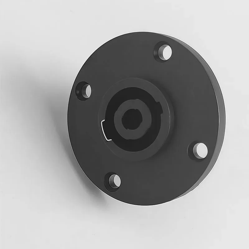 4/10/20 قطعة مقبس تثبيت لوحة نمط نيوتريك 4-Pin-موصل قفل دائري لرف الصوت للمرحلة الاحترافية