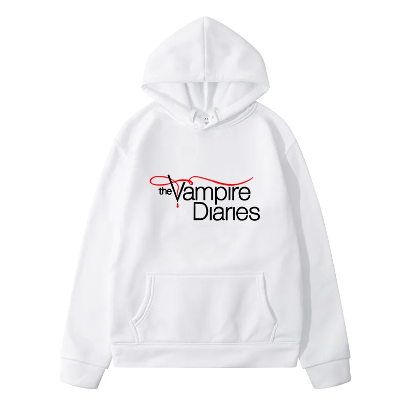

The Vampire Diaries Hoodie Men Women Sweatshirt Print Unisex Streetwear Hip Hop Style Autumn Winter Fashion Tops Clothes Male