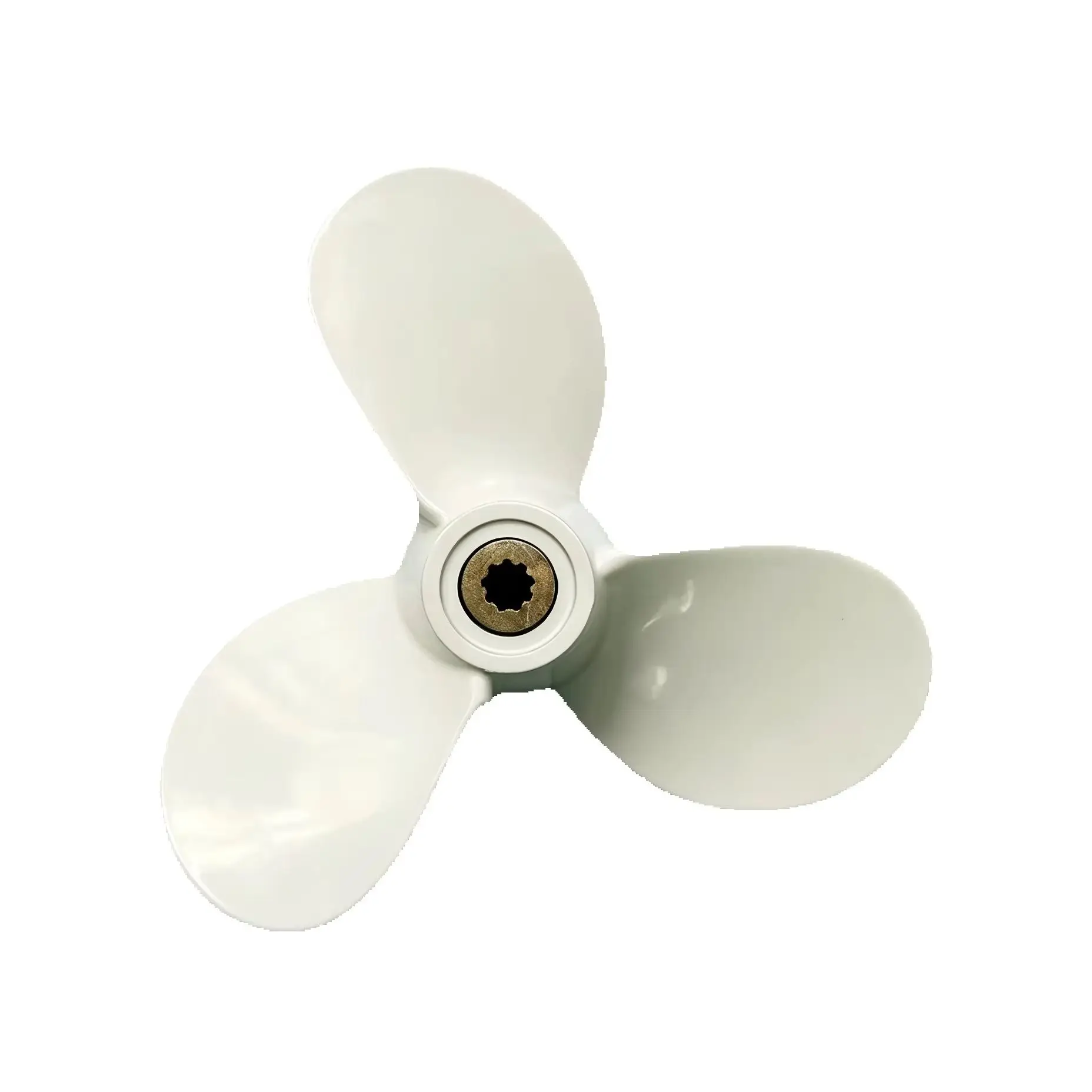 AIQIDI Marine Propeller for 6/6.5 HP  Outboard Boat Engine Accessories Performance And Quality Assured