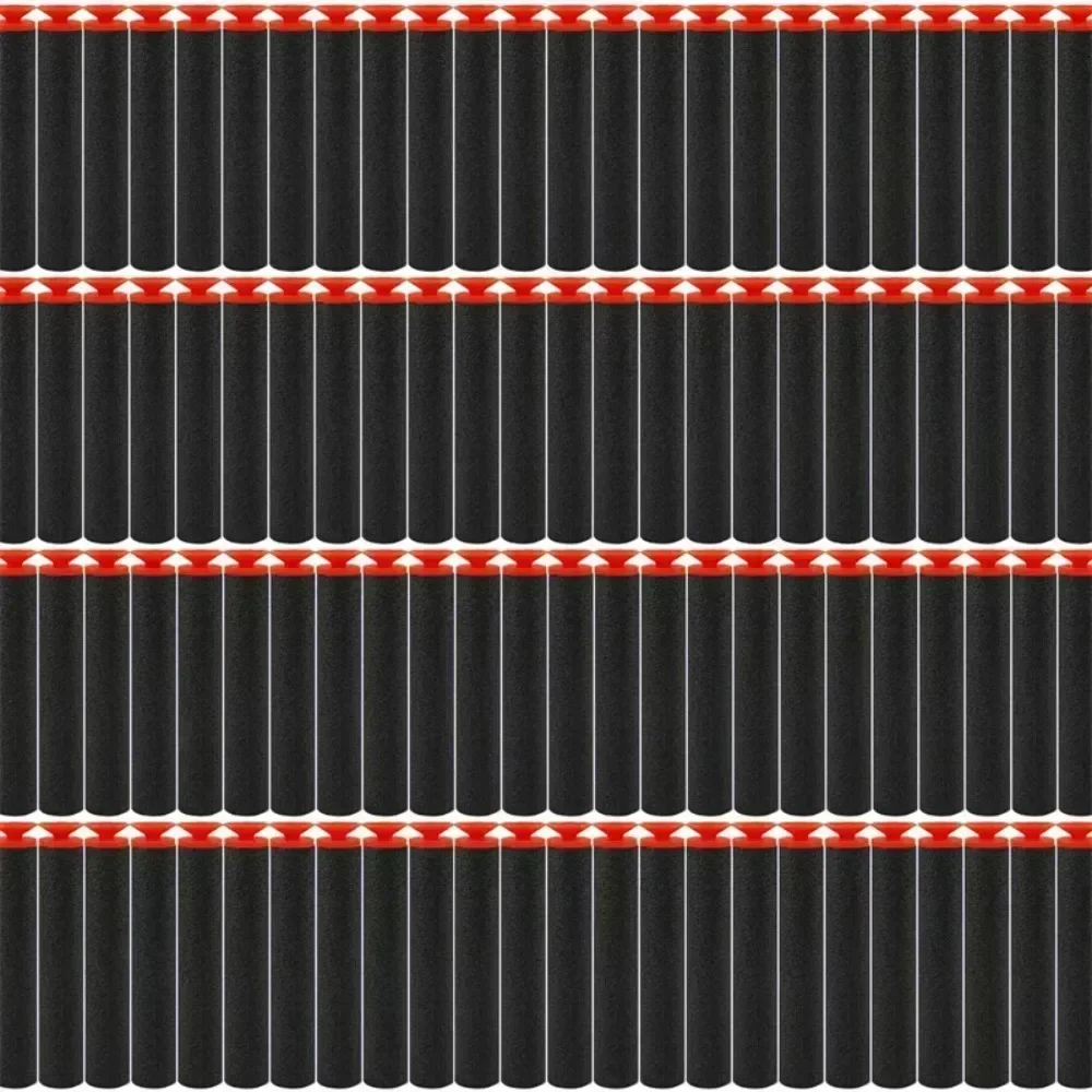 HBlack Sucker Head Kogels 7.2 cm voor Speelgoed Pistool N-strike Elite Serie Blasters Schuim EVA Refill Darts kinderen Speelgoed Guns Accessoires