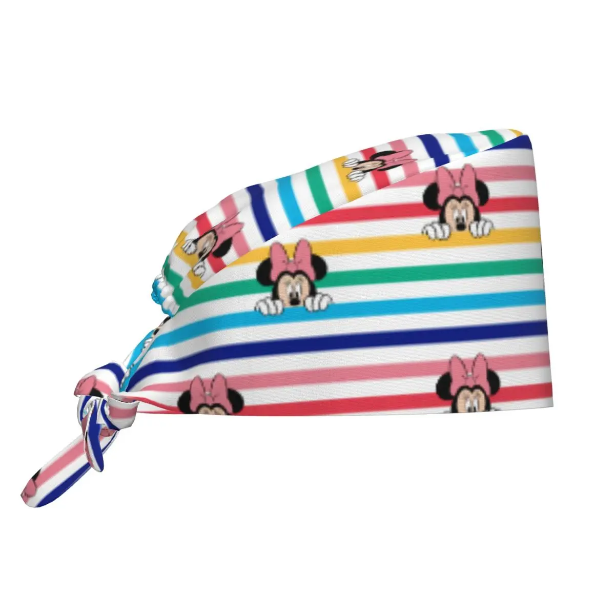 Minnie Mouse, gorros quirúrgicos veterinarios de belleza para mascotas, gorros de trabajo médicos para el cuidado de mascotas, gorro informal Unisex