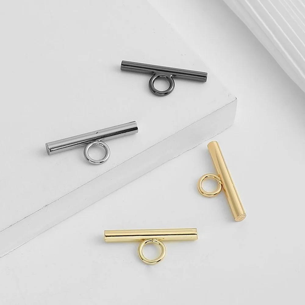 Stainless Steel OT Clasp Toggle Clasps For DIY Jewelry Making Necklaces Connectors Bracelets Hooks Crafts Accessories