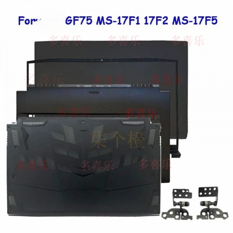 

QQ задняя крышка безель упор для рук нижняя петля корпуса для MSI GF75 MS-17F1 MS-17F5 17F2