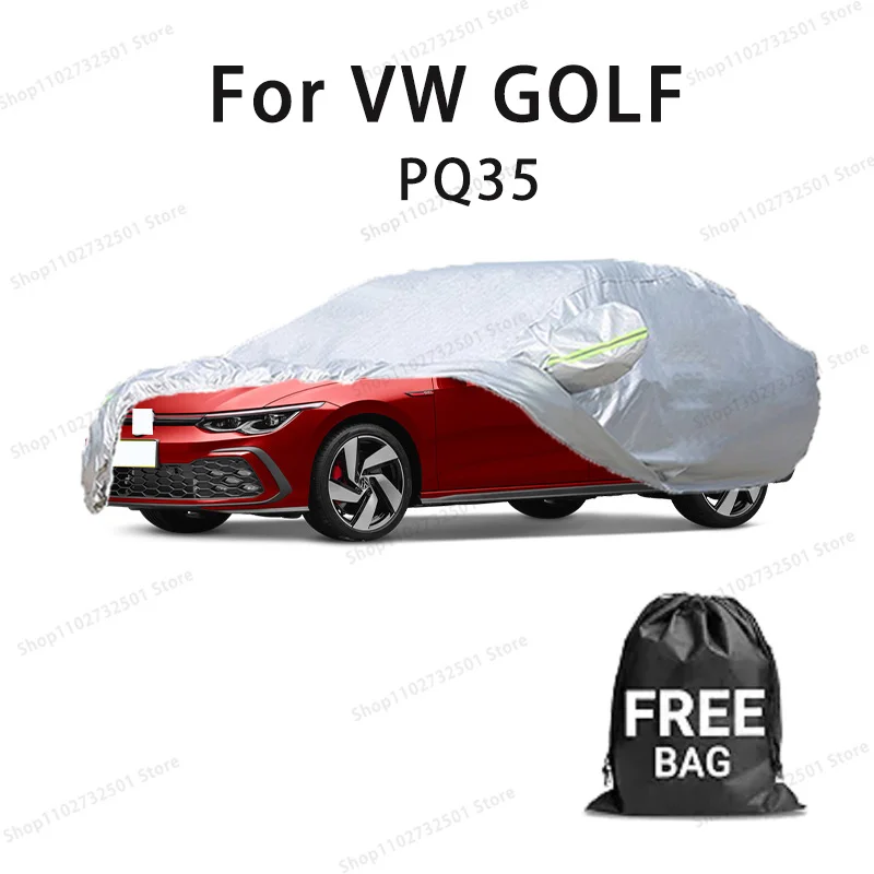 

Car cover For VW GOLF PQ35 Full cover Waterproof sun protection cover Scratch resistant cars accessories