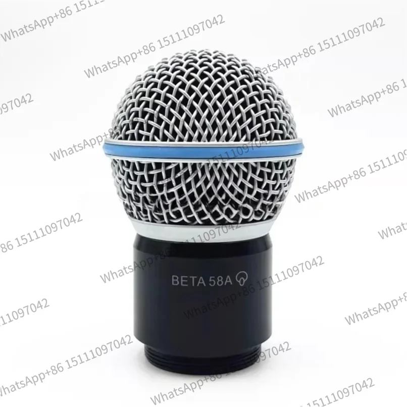 Wireless KSM9HS KSM8 BETA58A Upper Section Mist Head Dynamic Mark Connector Microphone Microphone Replacement Accessories
