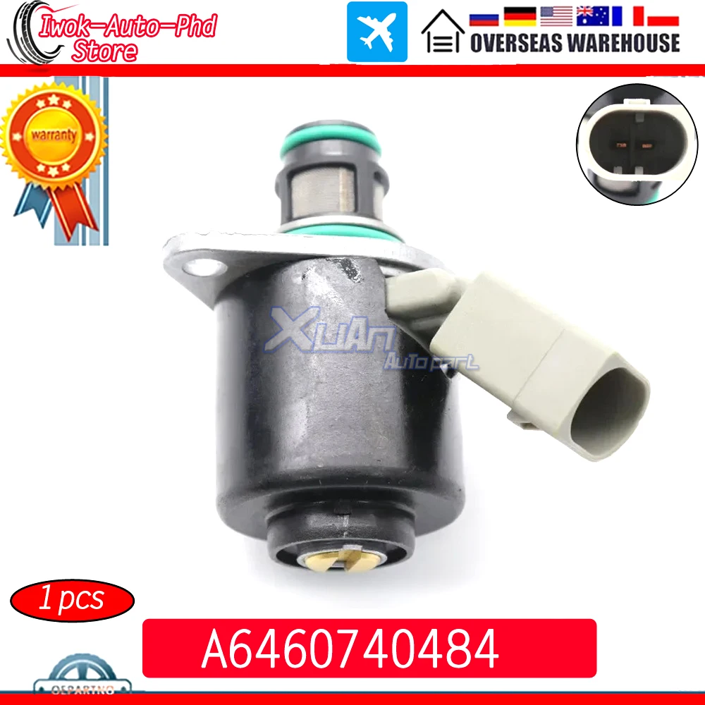 A6460740484  High Pressure Fuel Pump Regulator Inlet Metering Valve IMV For Mercedes-Benz W204 S204 W211 S211 03-11