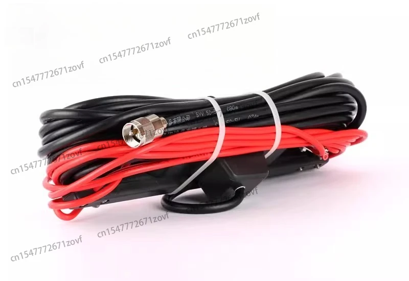 genuine-original-marine-walkie-talkie-801-ic988b-c-90c-antenna-copper-core-red-and-black-wire